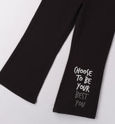 pantalone a zampa ragazza